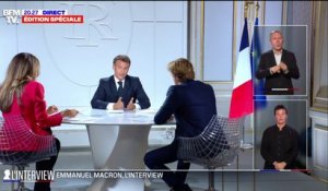 Emmanuel Macron: "D'ici à la fin du quinquennat, on aura au moins un million de véhicules électriques qu'on produit"