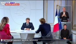 Conflit au Haut-Karabagh: "La France est aujourd'hui très vigilante à l'intégrité territoriale de l'Arménie", affirme Emmanuel Macron