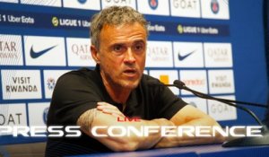 Replay : Paris Saint-Germain - Olympique de Marseille, Luis Enrique post match press conference