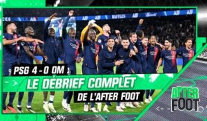 PSG 4-0 OM : Le débrief complet de l'After foot