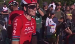 Tour de Vendée 2023 - Arnaud Démare, sa 1ère pour Arkéa-Samsic : "C'est beaucoup d'émotion car j'ai beaucoup galéré ces derniers temps"