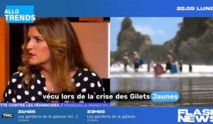 "Une agression terrifiante chez Marlène Schiappa : des dizaines de Gilets Jaunes menacent sa sécurité !"