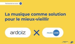 Série Open innovation | Partenariat Ardoiz x Music Care
