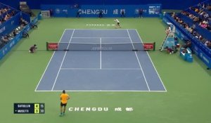 Chengdu - Première finale pour Safiullin