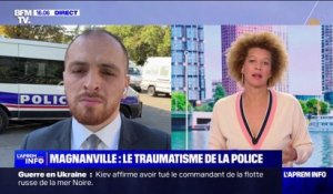 Procès de Magnanville: "Désormais, on regarde derrière nous lorsqu'on rentre à la maison" déclare Mathieu Valent du syndicat indépendant des commissaires de Police