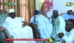 « Futur président » : Serigne Babacar Sy Mansour adoube Amadou Ba devant Macky