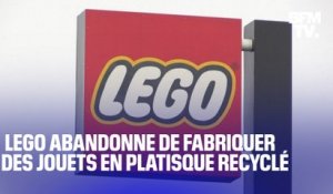L’entreprise danoise Lego abandonne la production en plastique recyclé de ses jouets