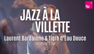 Jazz à la Villette 2023 : Laurent Bardainne & Tigre d’Eau Douce avec Jeanne Added “Everything’s real“