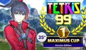 Tetris 99 – 35th MAXIMUS CUP Gameplay Trailer