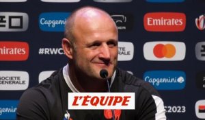 Servat : «Antoine Dupont sera de retour pour l'entraînement dimanche» - Rugby - CM 2023 - Bleus