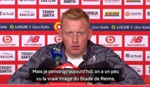 6e j. - Still : "On a un peu vu la vraie image du Stade de Reims"