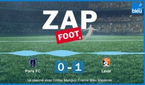 Ligue 2 (J8) : résumé match Paris FC - Laval