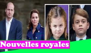 Famille royale EN DIRECT: Kate et William font face à une décision déchirante avec George et Charlot