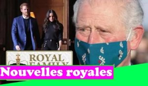 Famille royale EN DIRECT: Le prince Charles intelligent utilise la rangée de titres Archie «pour fai