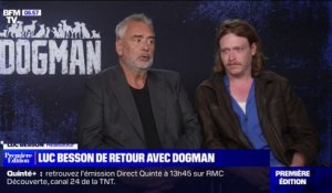 "On ne peut pas tricher avec des chiens": Luc Besson signe son retour au cinéma avec "Dogman", en salles ce mercredi