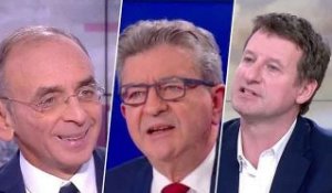 Overdose de politique : avec 3 débats télé le même soir, qui de Zemmour, Mélenchon, et Jadot, remp