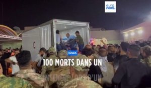 Un mariage vire à l'horreur en Irak : plus de 100 morts dans un incendie