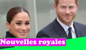 "Discussion importante" Meghan Markle et Harry rencontrent UN AUTRE responsable américain lors d'un