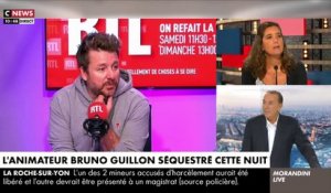 L'animateur de France 2, Bruno Guillon séquestré chez lui cette nuit et sa femme ligotée et bâillonnée à leur domicile dans les Yvelines lors d'un cambriolage