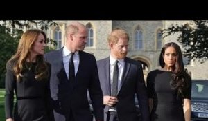 Kate et le prince William "ont ressenti un sentiment de soulagement" quand Harry et Meghan ont quitt