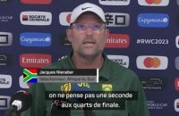 Bleus - Nienaber s'exprime sur un retour de Dupont en quarts de finale