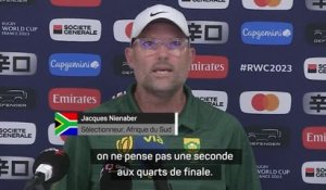 Bleus - Nienaber s'exprime sur un retour de Dupont en quarts de finale