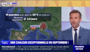 Vers le mois de septembre le plus chaud jamais enregistré depuis 1900