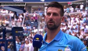 Djokovic : "Je ne sais pas combien j'en aurai encore, je veux juste prendre un maximum de plaisir"
