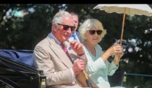 Camilla et le prince Charles visitent le Sandringham Flower Show pour la première fois depuis 2019