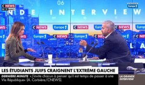 Gros accrochage ce matin sur CNews entre Sonia Mabrouk et le député Lfi Alexis Corbière: "Non, je ne suis pas d'extrême gauche! Et vous, vous êtes d'extrême droite ?" - Regardez