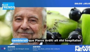 Pierre Arditi victime d'un accident cérébrovasculaire ? Les dernières nouvelles de son entourage enfin disponibles !