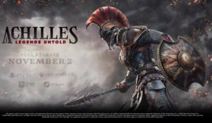 Achilles : Legends Untold - Bande-annonce date de lancement