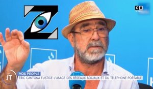 [Zap Télé] Le coup de gueule d'E. Cantona contre l'utilisation excessive du téléphone chez les jeunes (28/09/23)