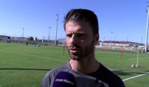 Rouen-FCM : Greg Poirier "aujourd'hui, on est beaucoup plus attendu"