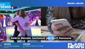 Valérie Bénaïm soutenue par Cyril Hanouna : Une réponse forte suite à un comportement inapproprié d'Alex Goude.