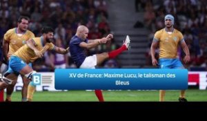 XV de France: Maxime Lucu, le talisman des Bleus