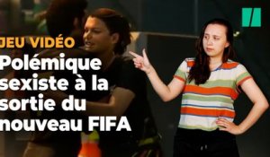 Il y a des matches mixtes dans le dernier FIFA et ça réveille les misogynes