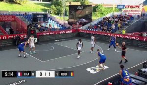 Le replay de la phase de poules (J2) - Basket - Coupe du monde basket 3x3 U23