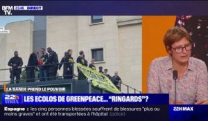 LA BANDE PREND LE POUVOIR - Les écolos de Greenpeace devenus "ringards"?