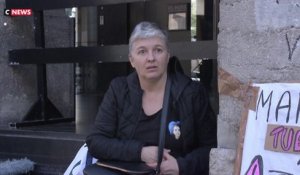 À Lyon, la grève de la faim d'une maman