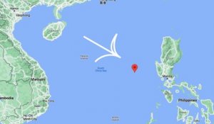Mer de Chine : les gardes-côtes Philippins détruisent une barrière flottante chinoise