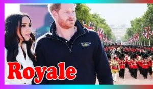 Harry et Meghan assisteront à Trooping the Colour alors que le prince Charles rempl@ce la reine