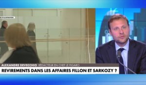 Alexandre Devecchio : «Si François Fillon n'avait pas été le candidat de la droite, je suis sur que l'affaire n'aurait pas été traitée avec la même rapiditéiii»