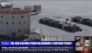 Boulangers, cuisiniers, plombiers... 80 postes à pourvoir sur une base française en Antarctique