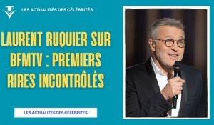 Laurent Ruquier sur BFMTV : Nouvelle aventure et premiers défis