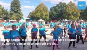 Dotis'Run 2023 : une marée bleue à Alençon pour sensibiliser au don d'organes