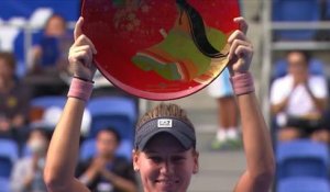 Tokyo - Kudermetova glane son deuxième titre en battant Pegula