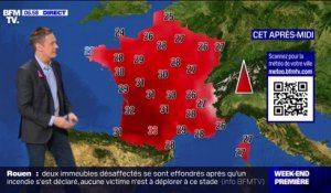 Jusqu'à 33°C ce dimanche... Un temps exceptionnellement chaud pour un début octobre