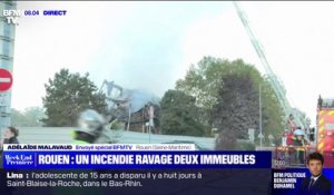 Incendie à Rouen: une analyse en cours pour estimer la toxicité des fumées