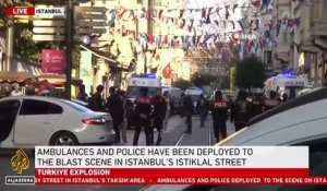 Turquie - Enorme explosion ce matin  Ankara, à proximité du Parlement : Le gouvernement évoque "deux terroristes qui se sont présentés avec un véhicule utilitaire"